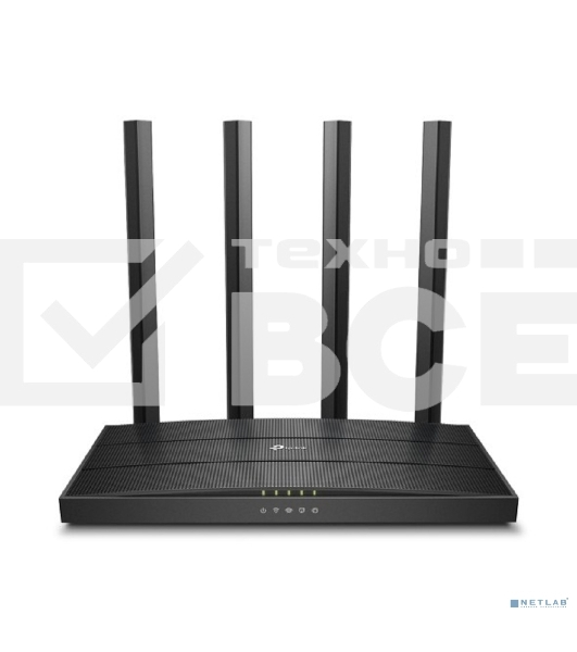 Роутер беспроводной TP-Link Archer C80 AC1900 10/100/1000BASE-TX черный