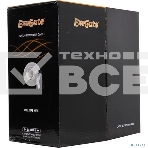 Кабель ExeGate UTP 4 пары кат.6 медь, 23AWG, бухта 305м, серый PVC, фото2