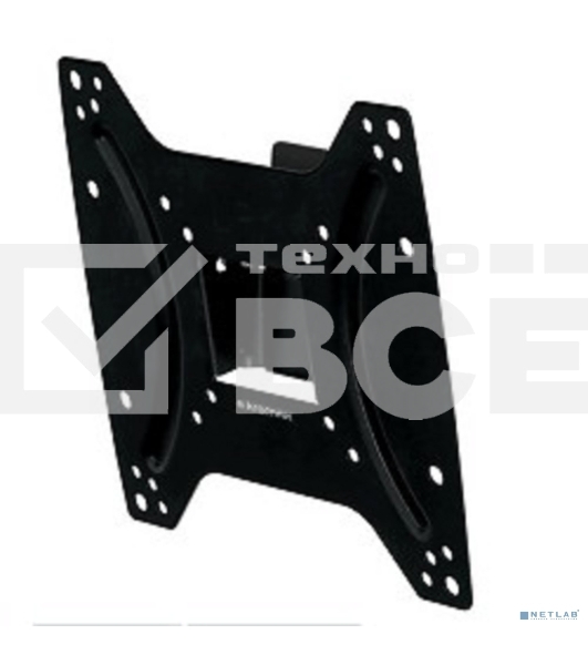 Крепеж Kromax OPTIMA-202 черный Кронштейн для LED/LCD телевизоров 15