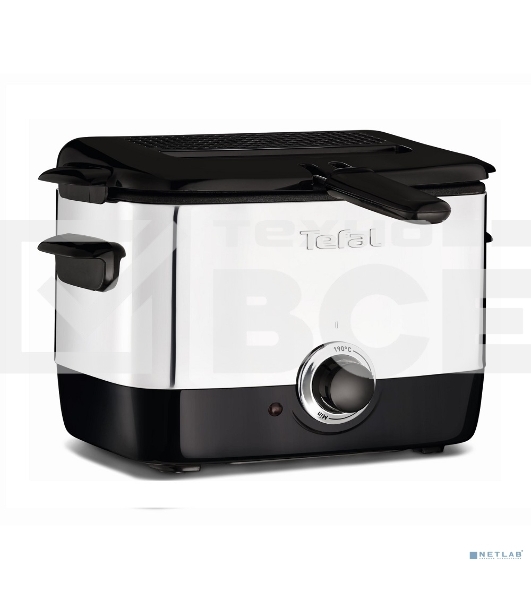 Фритюрница Tefal FF220015 1000Вт серебристый/черный