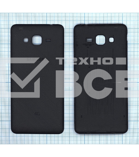 Задняя крышка для Samsung Galaxy J2 Prime SM-G532 черный