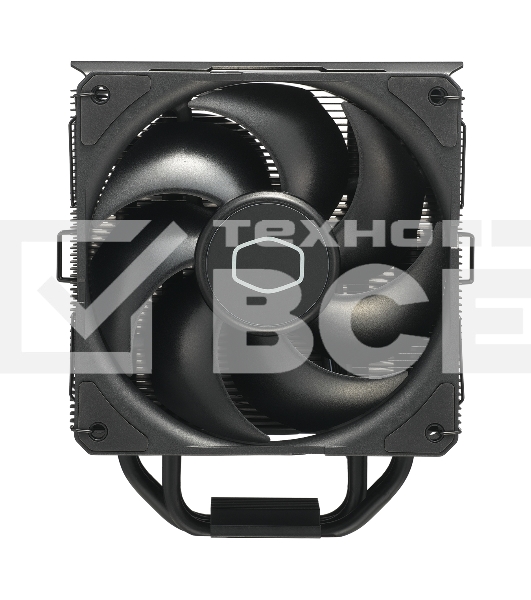 Кулер ЦП COOLER MASTER RR-S4KK-25SN-R1 LGA1150/LGA1151/LGA1155/LGA1156/LGA1200/LGA1700/AM5/AM4 70.7 фут3/мин Вес 0.9 кг RR-S4KK-25DN-R1