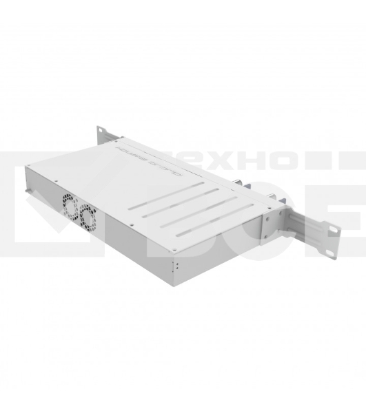Коммутатор Mikrotik CRS504-4XQ-IN, 1x10Base-T/100Base-TX, 4xQSFP28, Switching capacity 800 Gbps