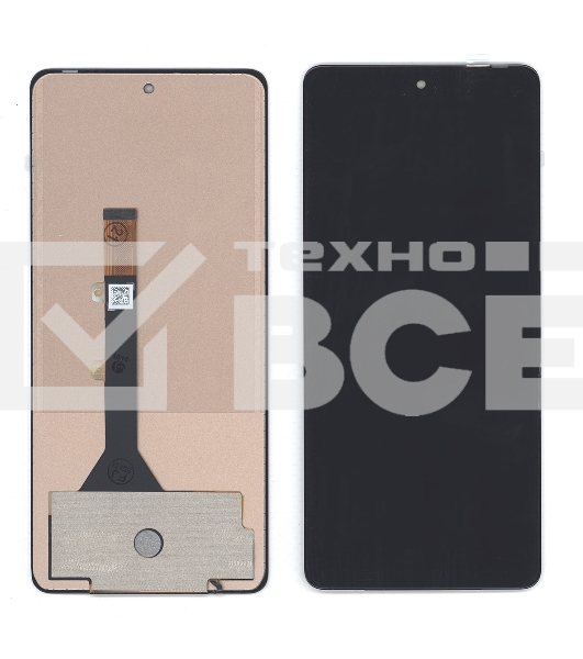 Дисплей (модуль) для Infinix Note 30 Vip (X6710) в сборе с тачскрином TFT черный