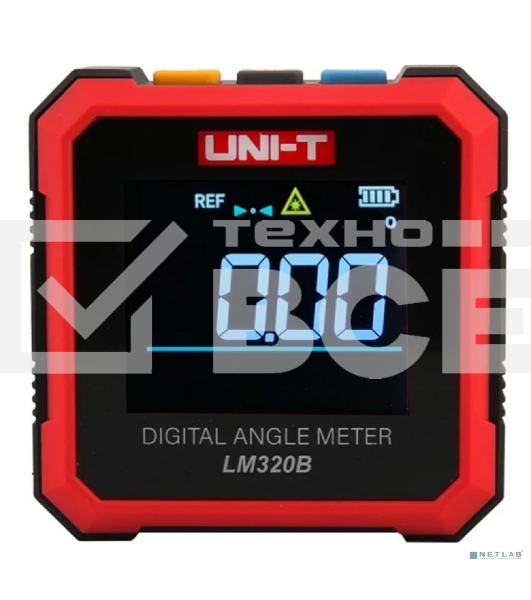 Угломер цифровой с 2 лазерами LM320B UNI-T