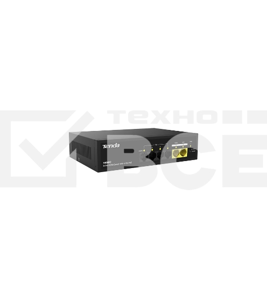 Коммутатор TENDA S106PC 6PORT 100M