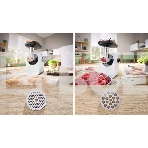 Мясорубка Bosch MFWS420W, 1900W, белый, фото11