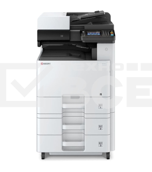 МФУ лазерный Kyocera Ecosys M8124cidn (1102P43AX0) АЗИЯ, (А3, 24/12 ppm A4/A3 1,5 GB, USB, Network, дуплекс, автоподатчик, пуск. комплект, старт. карт.TK-8110)