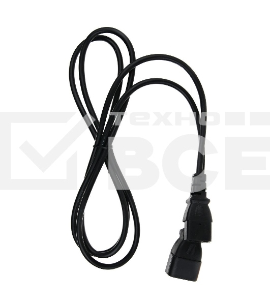 Кабель монитор - компьютер (UPS to устройство) 220V 1.8м VCOM/TELECOM