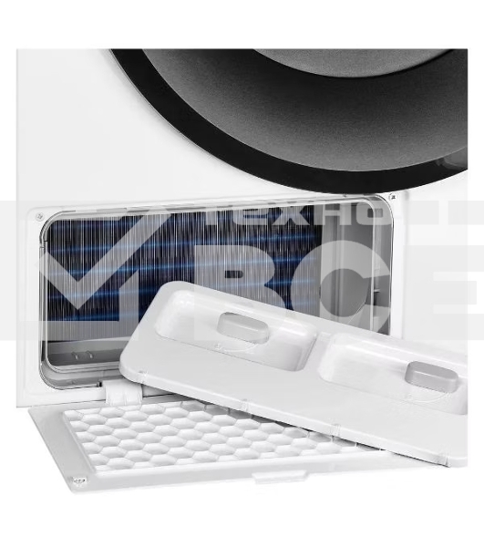 Сушильная машина MONSHER MDM 660 Blanc белый, 9 кг, сушка - тепловой насос, программ - 15, 60 x 85 x 68.5 см