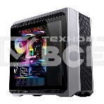 Корпус без блока питания Case JONSBO D500, Full-Tower, TG, 3x140mm ARGB, 2xUSB-A 3.2 + 1xUSB-C 3.2, E-ATX, ATX, mATX, mITX Silver, фото14