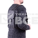 Рюкзак слинг мужской Piquadro Than CA6616S135/N черный кожа, фото 1