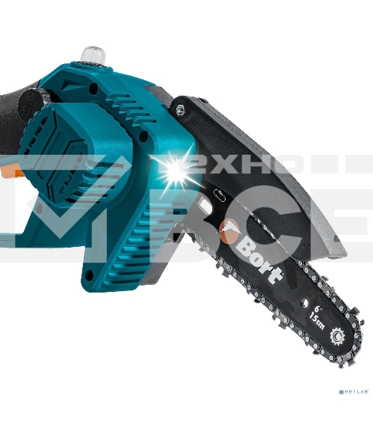 Пила цепная аккумуляторная Bort BKS-216-Li (2 АКБ + ЗУ)