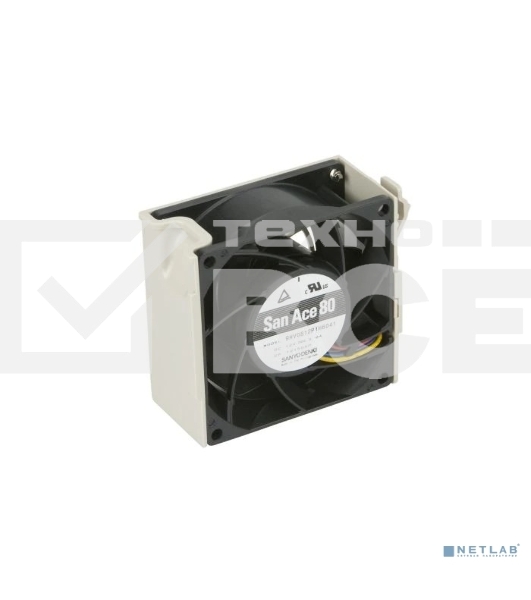 Вентилятор SuperMicro 80x80x38 mm, 13.5K RPM, Optional Middle Cooling Fan for 2U U