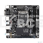 Материнская плата Gigabyte H610I, LGA 1700, Intel H610, 2xDDR5, 4xSATA, 1xM.2, 1xPCIe 4.0 x16, 1xHDMI, 1xVGA, 2xDP, 1x 1Gb LAN, 2xUSB-A 3.2 Gen 1, 4xUSB-A 2.0, 3x 3.5 мм, 7.1, Mini-ITX, фото8