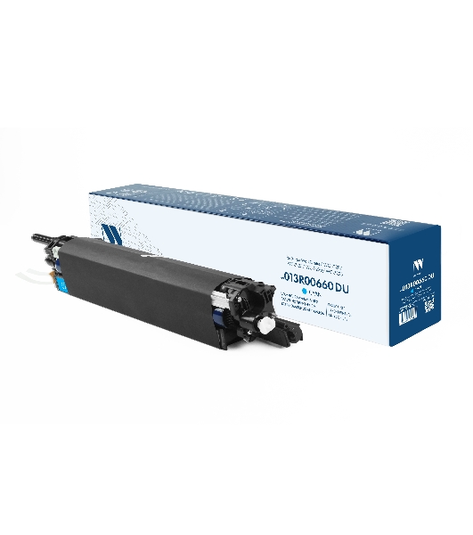 Блок фотобарабана NVPrint совместимый NV-013R00660 DU Cyan для Xerox WorkCentre/WC-7120/WC-7125/WC-7220/WC-7225 (51000k)