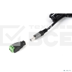 Источник питания 8831 Mollusk-VRK 12/2 12В, 2А. Сетевой диапазон 110-245В встр. вилка, фото3