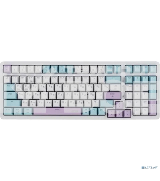 Клавиатура проводная Acer OKW304 (ZL.KBDCC.01V), USB, белый