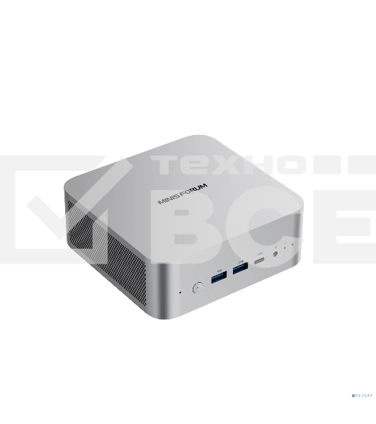 Мини ПК Minisforum X1-255/BAREBONE (AMD Ryzen 7 H 255) AMD Radeon 780M, Win11 Pro