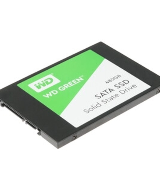 Накопитель SSD 250Gb WD Green, 2.5', SATA III, R/W - 545/510 MB/s 3D-NAND