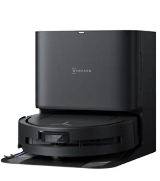 Робот-пылесос Ecovacs Deebot T80 черный, 6400 мА*ч Li‑Ion, уборка сухая/влажная, пылесборник контейнер 0.22 л