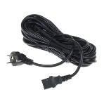 Кабель питания Cablexpert Schuko-C13, 3х0.5мм2, 6А, с заземлением, 1.8м, черный, без инд.уп., 500 шт [PC-186-1-2], фото4