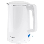 Электрочайник Candy CK-102 белый, 1.5 л, 2200 Вт, скрытый нагревательный элемент, фото4