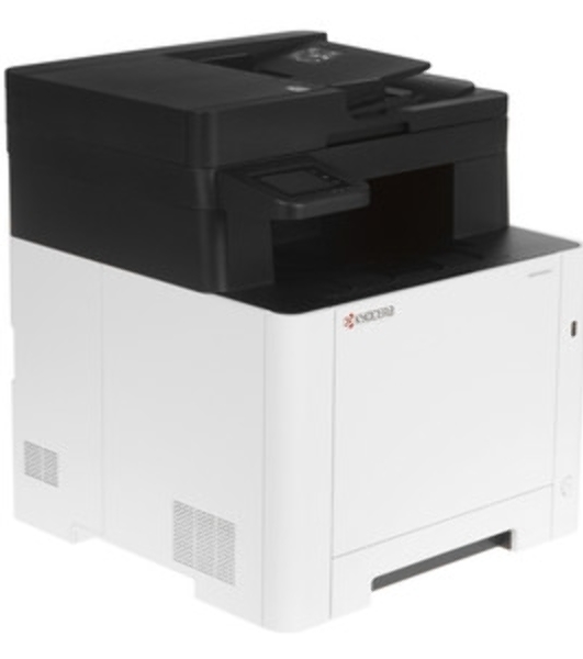 МФУ лазерное Kyocera Ecosys MA2100cfx (110C0B3NL0), A4, цветной, печ. до 21 стр/мин., скан. до 30 стр/мин. (ч/б) 23 стр/мин. (цвет), 1200 x 1200 dpi (печать) 600x600 dpi (скан.), USB, RJ-45, Air Print, Mopria (замена M5521cdn)