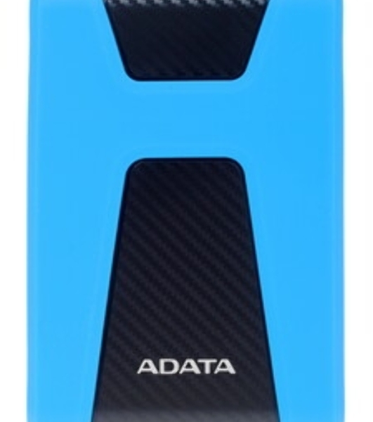 Внешний HDD 2.5' ADATA HD650, 2TB, USB 3.2 Gen 1 Type-A, 5400 rpm, черный