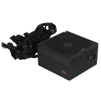 Блок питания PCCOOLER, 750W 80 PLUS  (ATX, ATX 2.4, Non-modular, 1x24(20+4)pin 550мм, 1xCPU*2 8(4+4)pin 610+150мм, 3xPCIe 8(6+2)pin 510мм, 2xSATA*3+MOLEX4pin*1 450+150+150+150мм, Active, 120x120мм, 140x150x86мм, APFC, OVP, SCP, OPP (140-160%, 2ms delay)), фото10