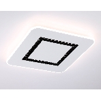 Светильник Ambrella light FL51415 WH белый 3000K/4200K/6400K 68W 488*488*40 (ПДУ ИК), фото 1