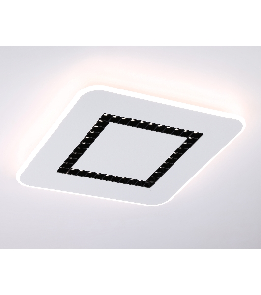 Светильник Ambrella light FL51415 WH белый 3000K/4200K/6400K 68W 488*488*40 (ПДУ ИК)