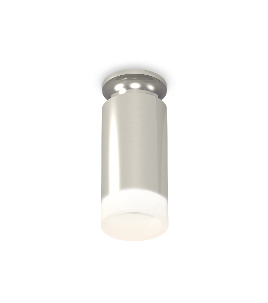 Светильник Ambrella Light XS6325081 PSL/FR серебро полированное/белый матовый MR16 GU5.3 (N6903, C6325, N6248)