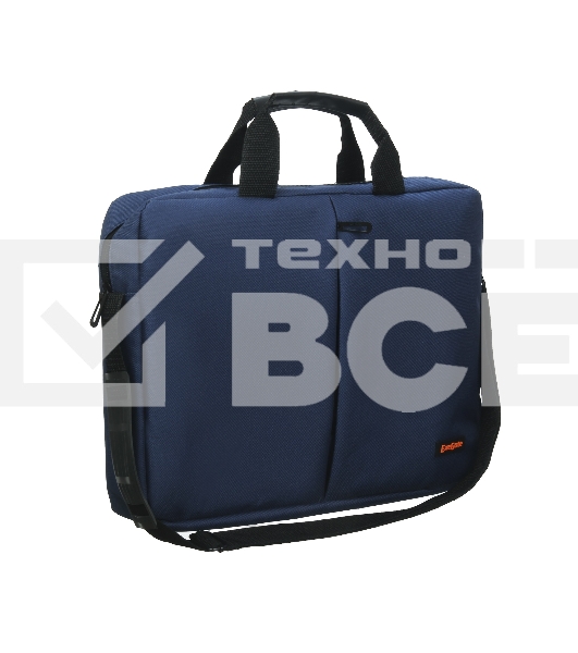 Сумка ExeGate EX264613RUS Office F1590 Dark-Blue, темно-синяя, полиэстер, для ноутбуков до 15.6