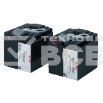 Батарея для ИБП APC RBC55 APC Replacement Battery Cartridge (2 шт. в уп-ке), фото 1