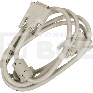 Кабель DVI Ningbo RD-DVI-1-BR DVI-D(m) dual link/DVI-D(m) dual link 1.8м
