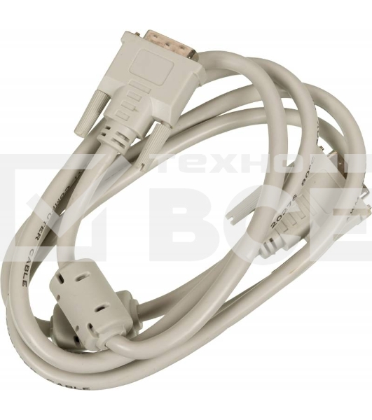 Кабель DVI Ningbo RD-DVI-1-BR DVI-D(m) dual link/DVI-D(m) dual link 1.8м