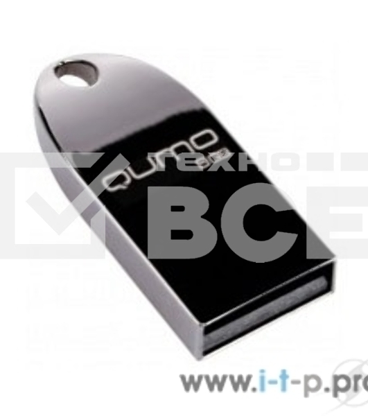 Флэш Диск USB 2.0 QUMO 8GB Cosmos QM8GUD-Cos-d Dark