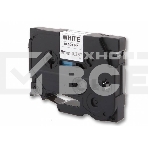 Картридж ленточный Cactus CS-TZ221 9 мм, 8 м, черный шрифт, белый фон, для BROTHER 1010/1280/1280VP/2700VP, фото3