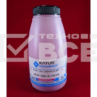 Тонер HP CP 1025/M 175/275 Magenta, химический (фл.25г.) Katun фас. Россия