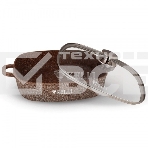 Сковорода-сотейник Kelli KL-4059-28 28 см. 4,5 л ОБЪЕМ 4,5 л из высокопрочного алюминия с гранитным покрытием, с индукционным дном. Силиконовые накладки для ручек съемные. Стеклянная крышка с паровыпуском. Пригодна для всех видов плит, в том числе индукци, фото 1