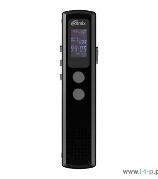 Диктофон RITMIX RR-120 4GB черный