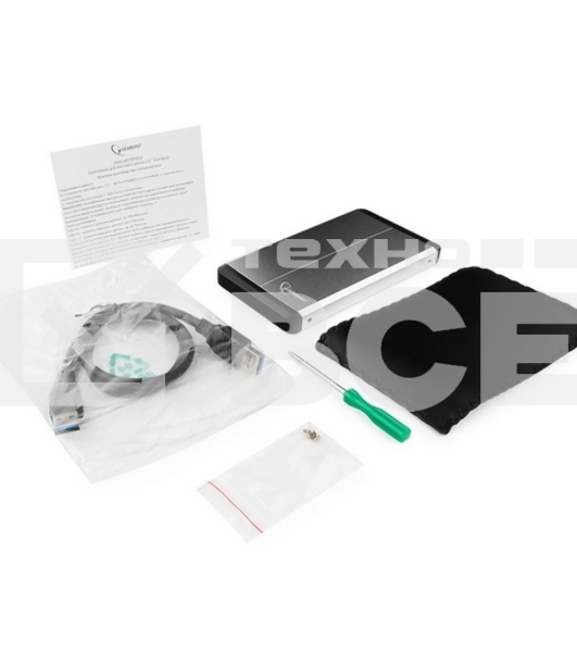 Внешний корпус для HDD Gembird EE2-U3S-2-S 2.5