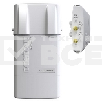 Точка доступа MikroTik RB912UAG-5HPnD-OUT BaseBox 5 (RouterBOARD 912UAG with 600Mhz Atheros CPU, 64MB RAM, 1xGigabit LAN, USB, miniPCIe, built-in 5Ghz 802.11a/n 2x2 two chain wireless with two RP-SMA connectors, Ro, фото 1