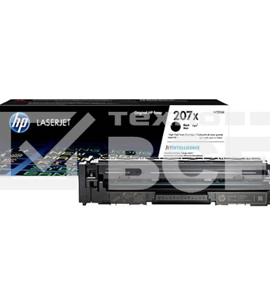 Картридж лазерный HP 207X лазерный черный (3150 стр)