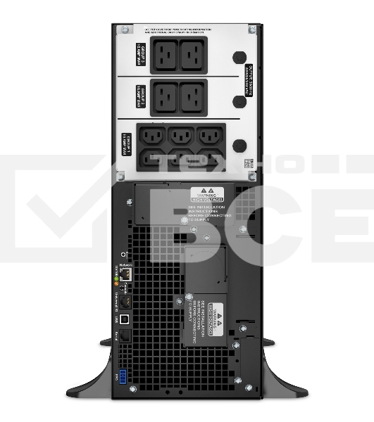 Источник бесперебойного питания APC Smart-UPS SRT SRT6KXLI 6000Вт 6000ВА черный