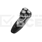 Бритва Centek CT-2182 ротор, 5 плавающих головок, аккумулятор + работа от сети, влажное бритьё, фото 1