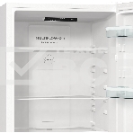 Холодильник Gorenje NRK6191EW4 белый двухкамерный 203/99л морозилка снизу, фото12