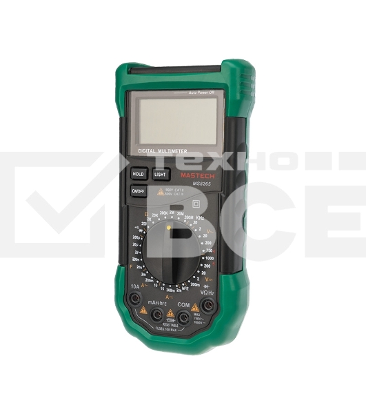 Профессиональный мультиметр MS8265 MASTECH