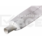 Термоусаживаемая трубка Rexant 50,0/25,0 мм, белая, упаковка 10 шт. по 1 м, фото2